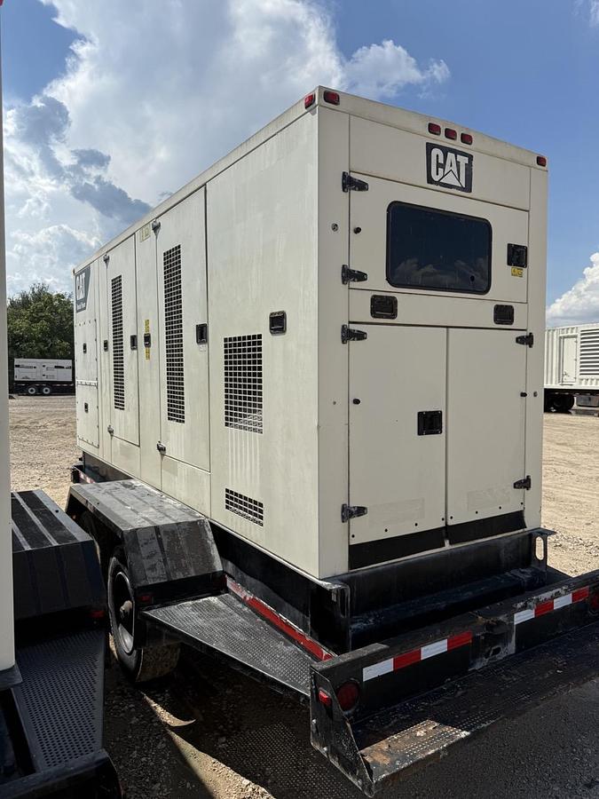 Used 2012 CATERPILLAR XQ350 MOBILE DIESEL GENERATOR