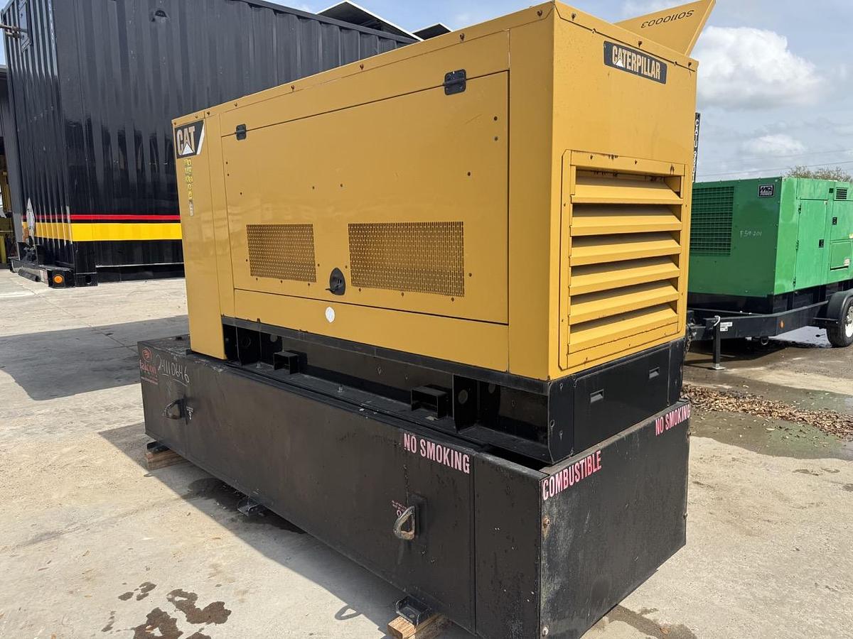 Used 2009 Caterpillar D100-6 Diesel Generator