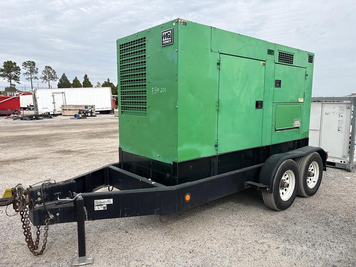 Used 2016 MultiQuip DCA125USJ-MQRP Diesel Generator