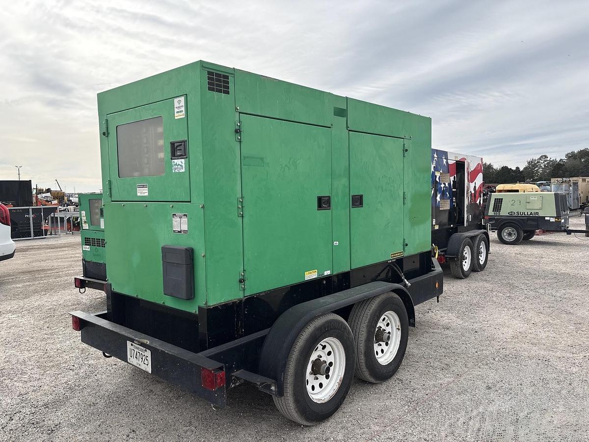Used 2016 MultiQuip DCA125USJ-MQRP Diesel Generator