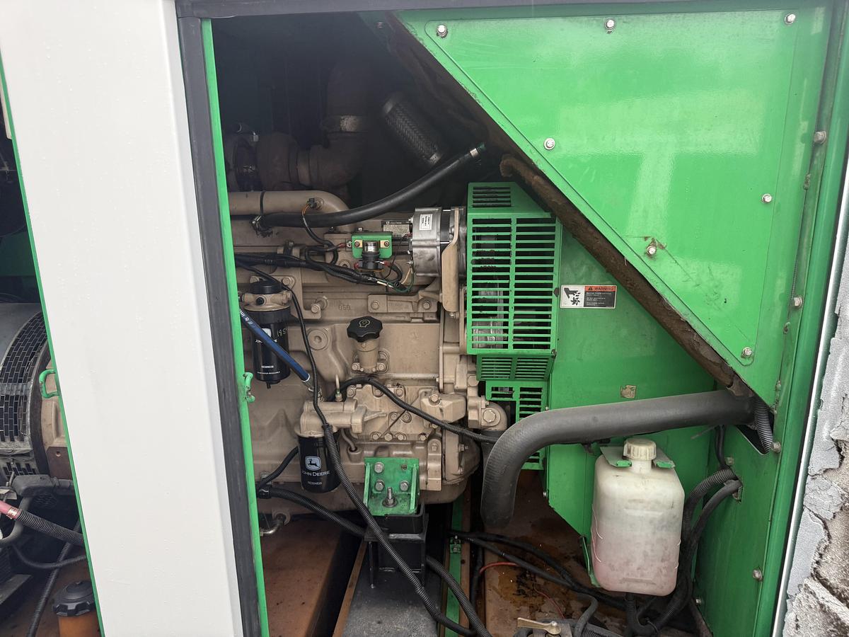 Used 2016 MultiQuip DCA125USJ-MQRP Diesel Generator
