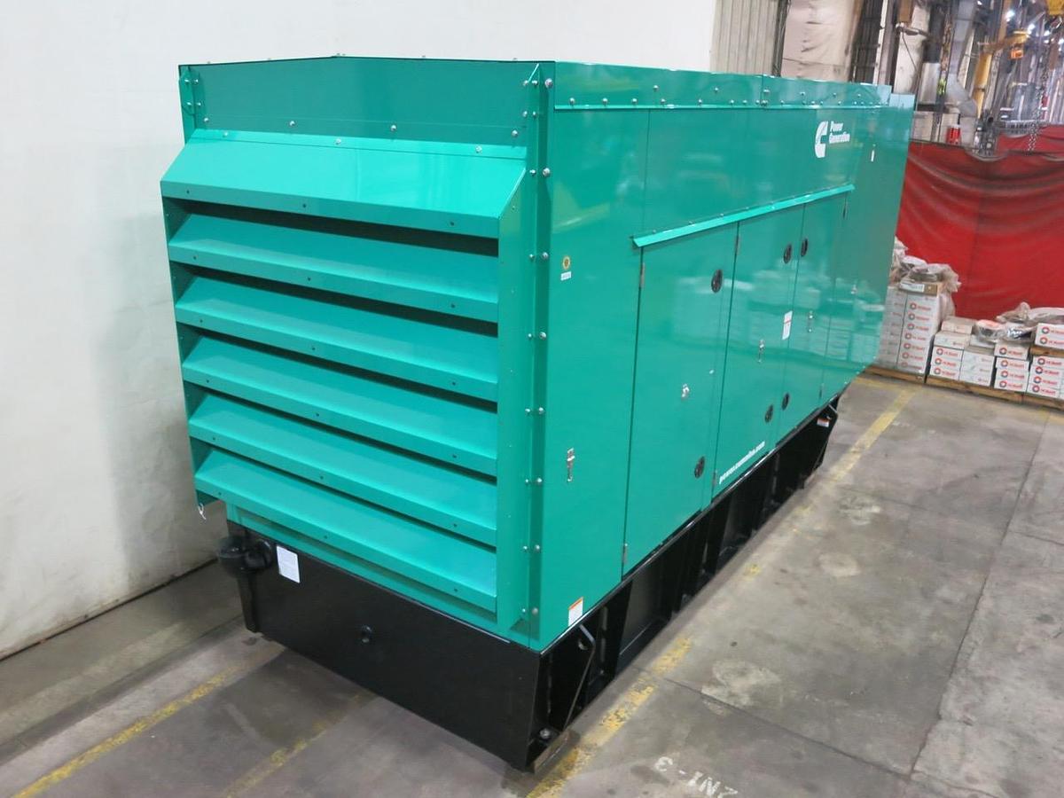 NEW CUMMINS DFEK STATIONARY GENERATOR SET