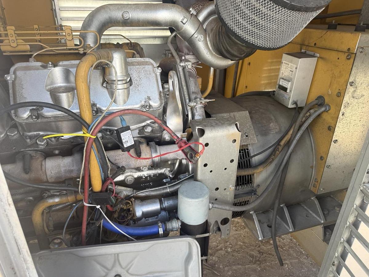 Used 1995 Caterpillar 3412 Diesel Generator