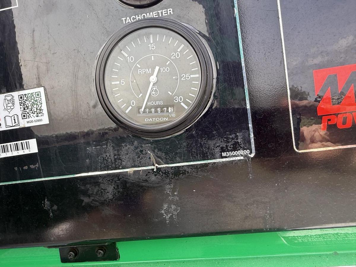 Used 2016 MultiQuip DCA125USJ-MQRP Diesel Generator