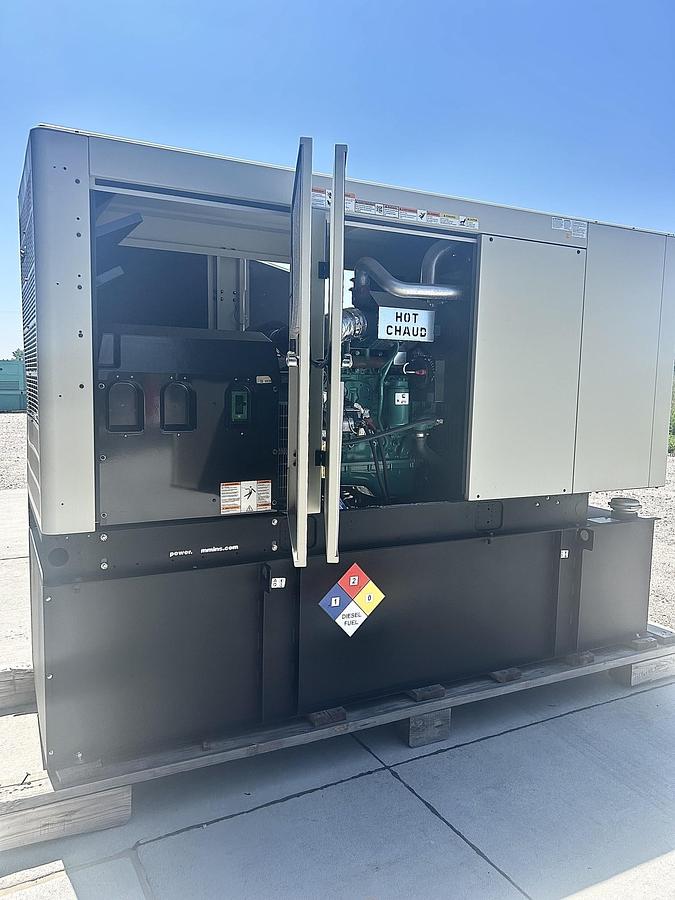 Used 2024 CUMMINS C100D6C - QSB5