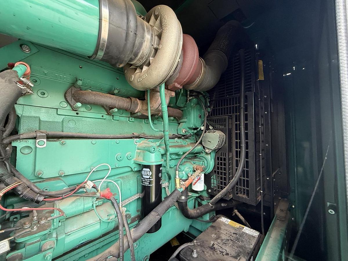 Used 2008 Cummins DFEK Diesel Generator