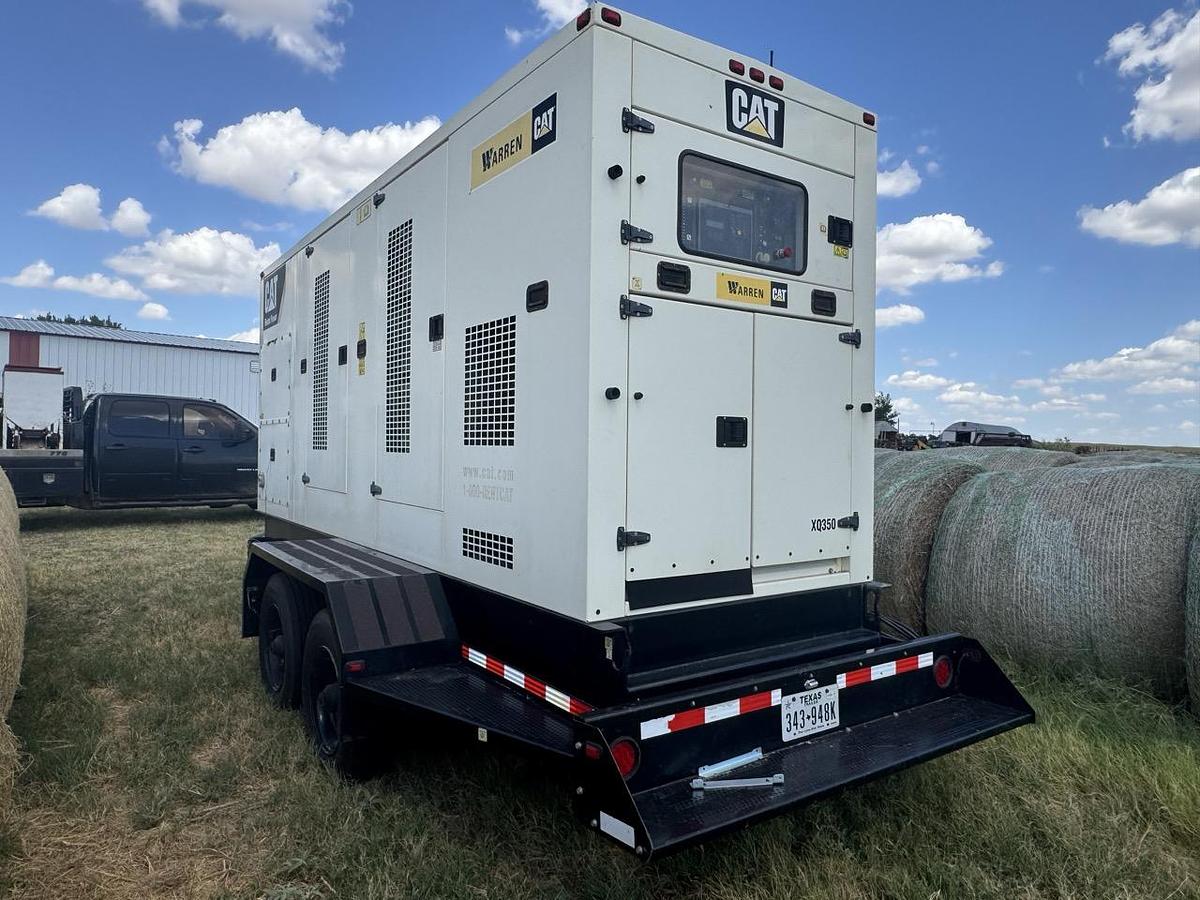 Used 2013 Caterpillar XQ350 Diesel Generator