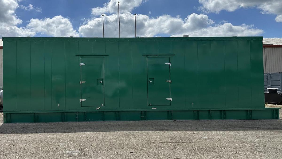 NEW CUMMINS C2000D6E STATIONARY GENERATOR SET