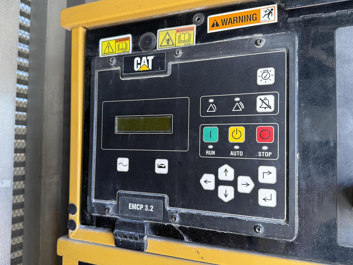 Used 2009 Caterpillar C27 Diesel Generator