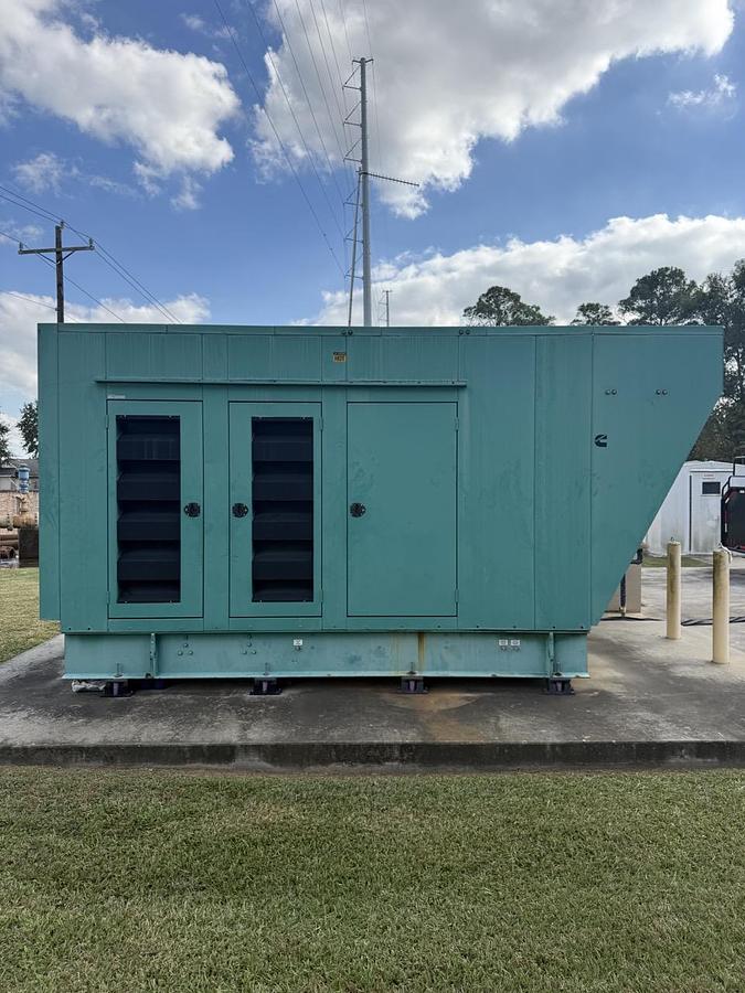 CUMMINS GFGA 400-500KW STATIONARY GENERATOR SET