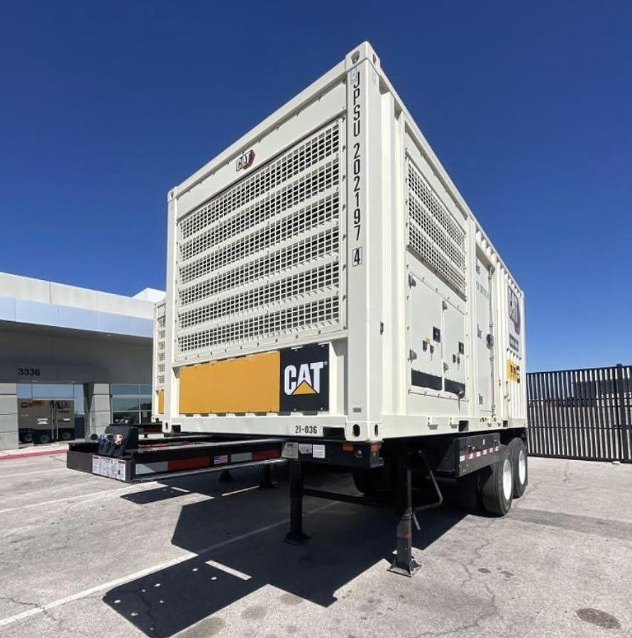 Used 2021 Caterpillar XQ570 Diesel Generator