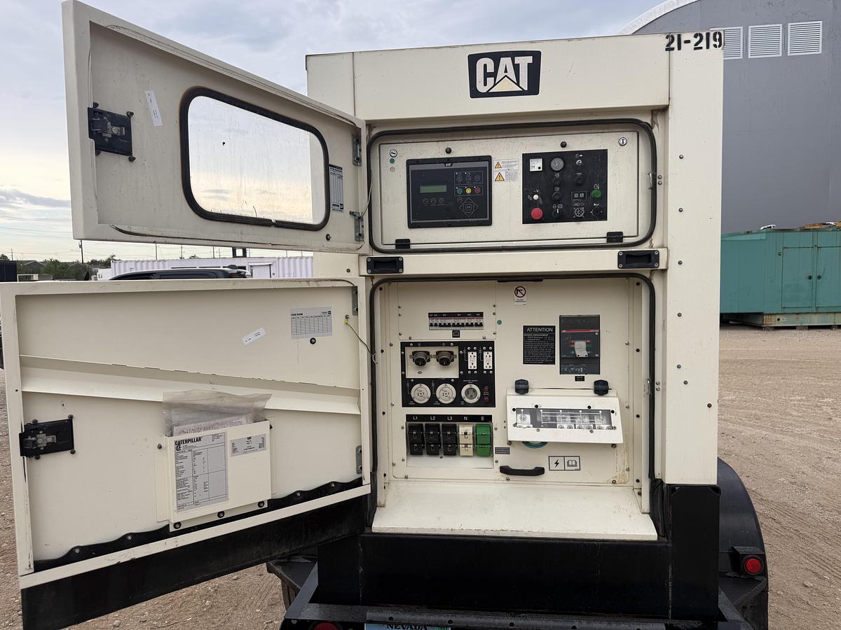 Used 2015 Caterpillar XQ200 Diesel Generator