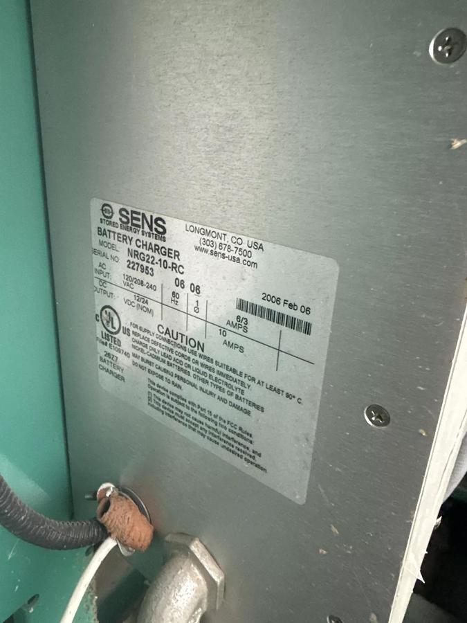 Used 2006 Cummins DFEH Diesel Generator