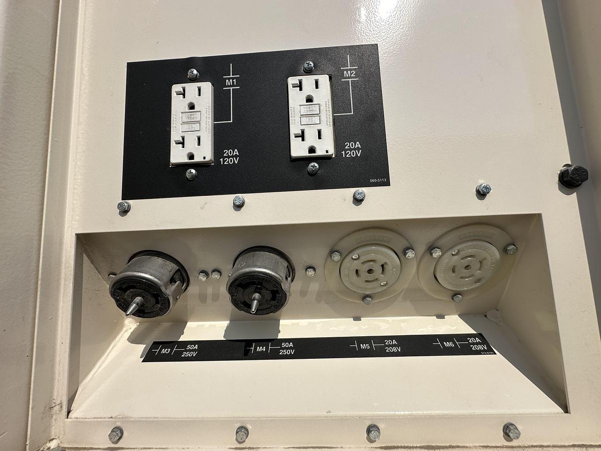 Used 100KW CATERPILLAR XQ125 DIESEL GENERATOR