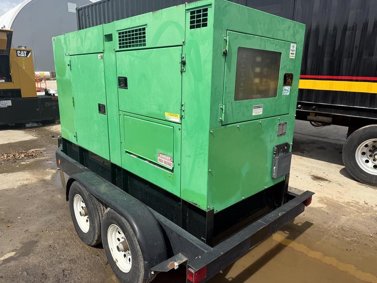Used 2016 MultiQuip DCA125USJ-MQRP Diesel Generator