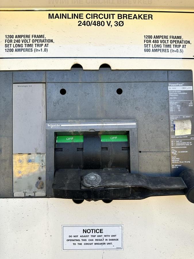 Used 2019 CATERPILLAR XQ425 MOBILE DIESEL GENERATOR