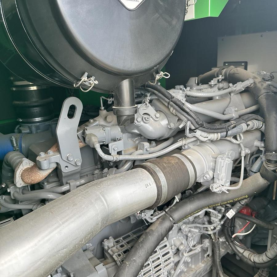 Used 320KW MULTIQUIP DCA400SSIU4F DIESEL GENERATOR