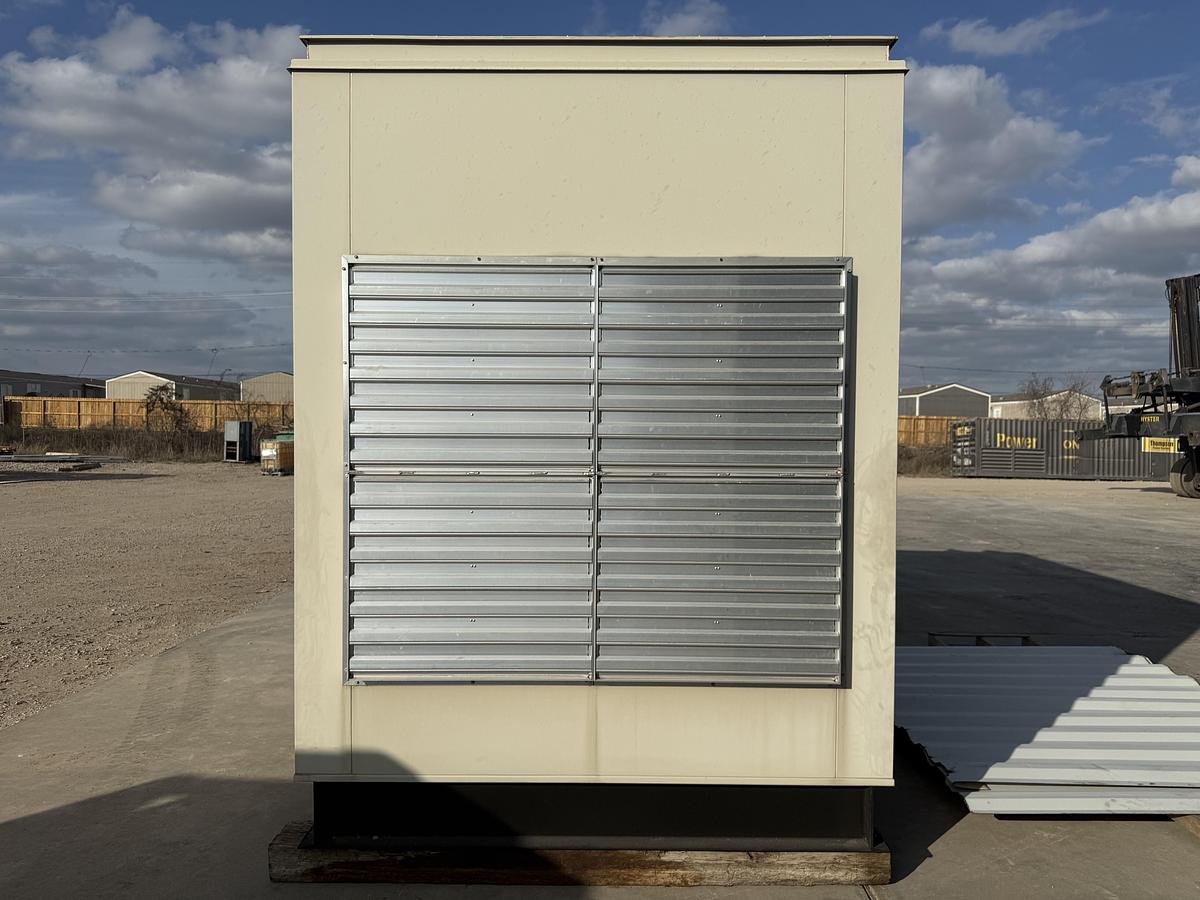 Used 2015 CUMMINS 500GFGB STATIONARY GENERATOR