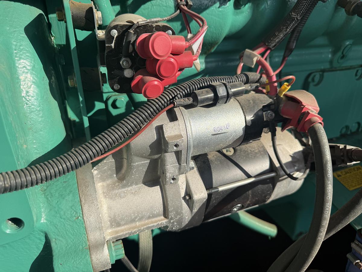 Used 2015 CUMMINS 500GFGB STATIONARY GENERATOR