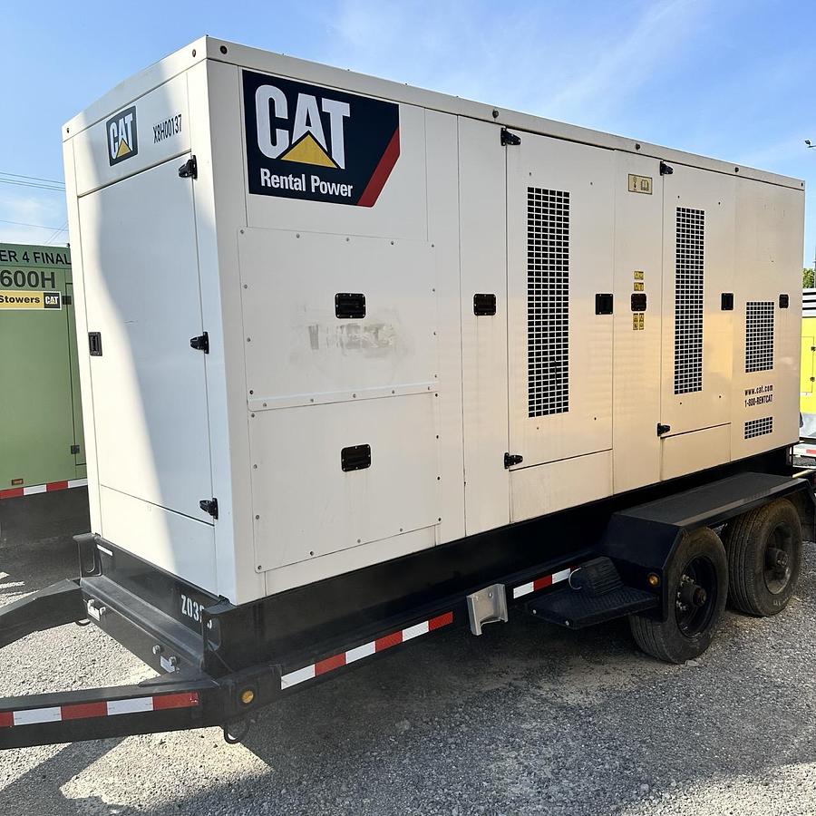 Used 2019 CATERPILLAR XQ425 MOBILE DIESEL GENERATOR