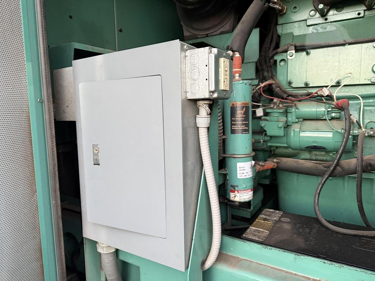 Used 2008 Cummins DFEK Diesel Generator