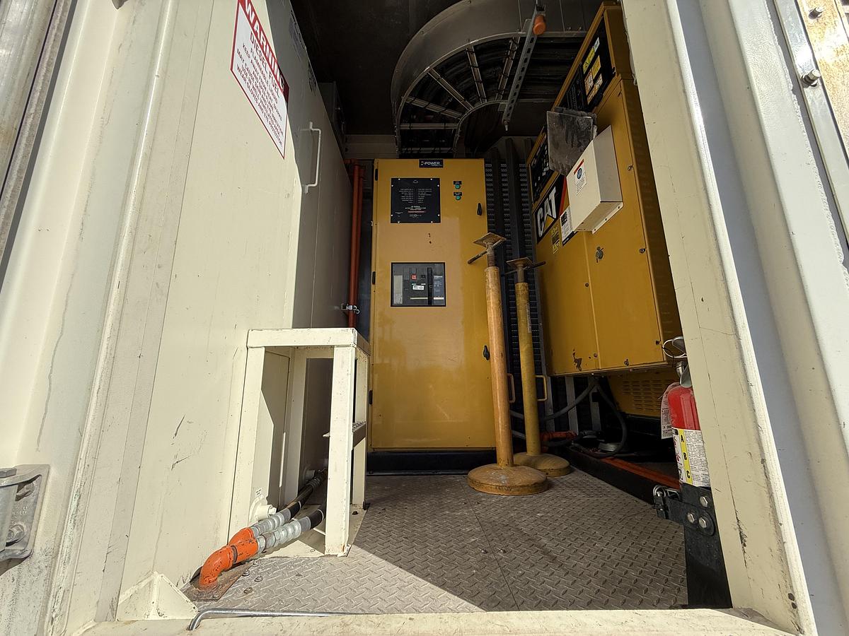 Used 2009 Caterpillar C27 Diesel Generator