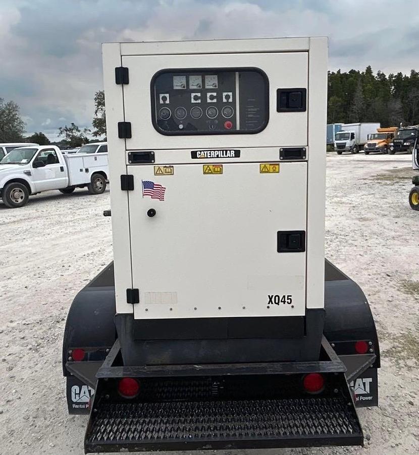 Used 2008 CATERPILLAR XQ45 MOBILE DIESEL GENERATOR
