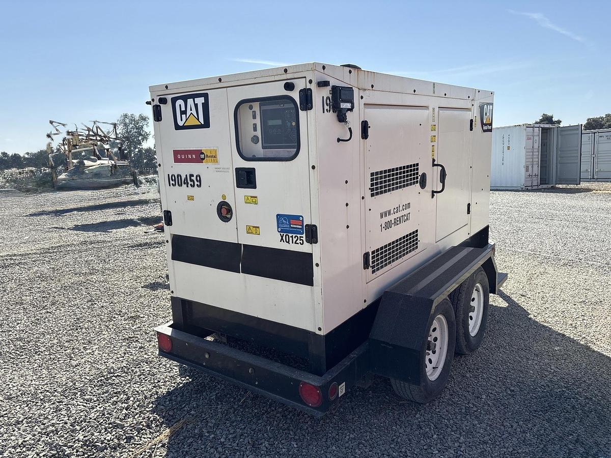 Used 2019 Caterpillar XQ125 Diesel Generator