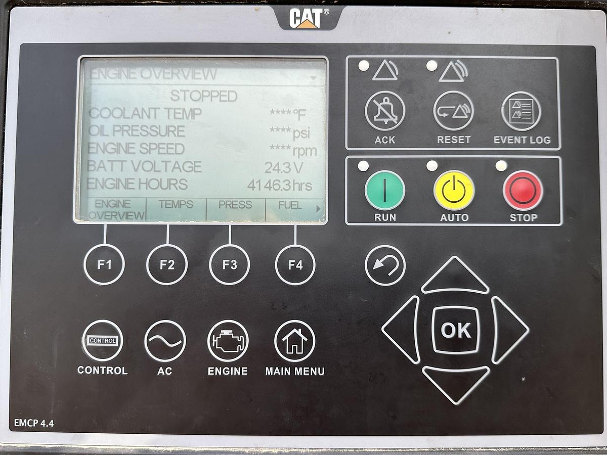 Used 2019 CATERPILLAR XQ230 MOBILE DIESEL GENERATOR