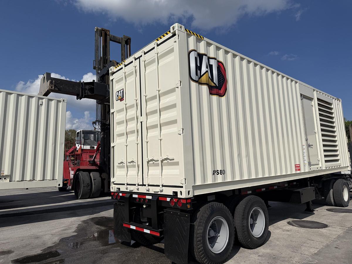 Used 2005 Caterpillar APS800 Diesel Generator