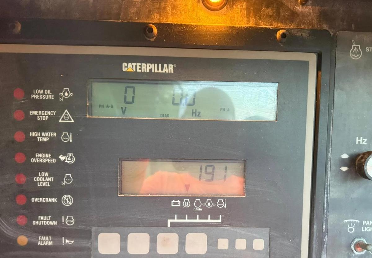 Used 1996 Caterpillar 3306B Diesel Generator
