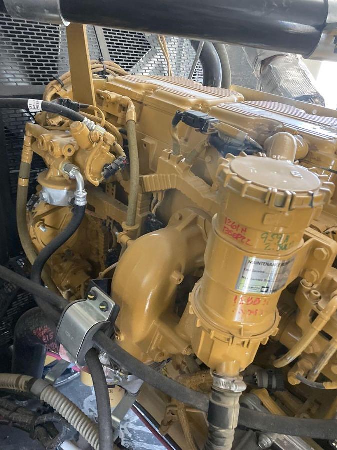 Used 2021 Caterpillar XQ570 Diesel Generator