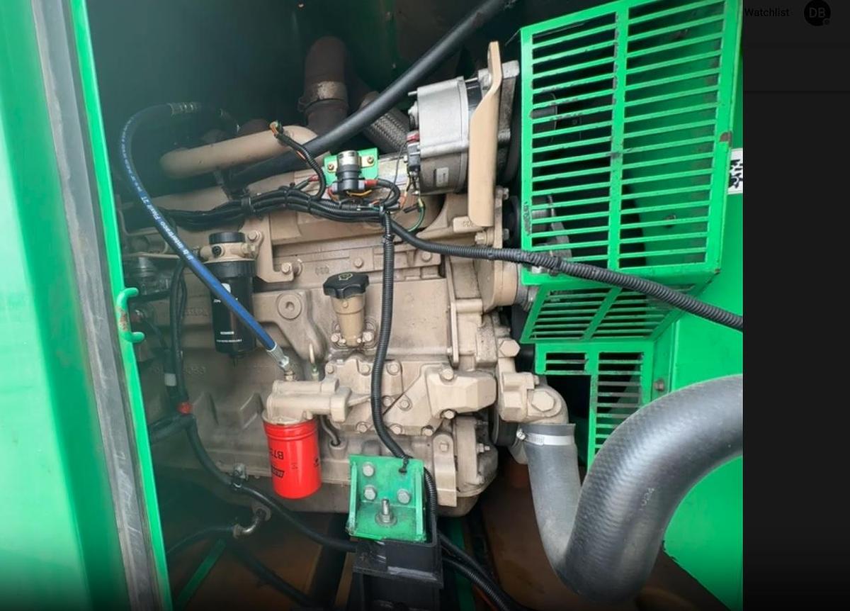 Used 2016 MultiQuip DCA125USJ-MQRP Diesel Generator