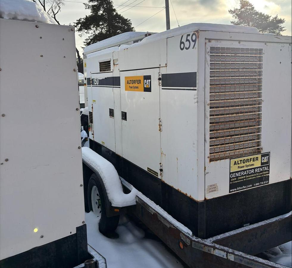 Used 2009 MultiQuip DCA150USJ Diesel Generator