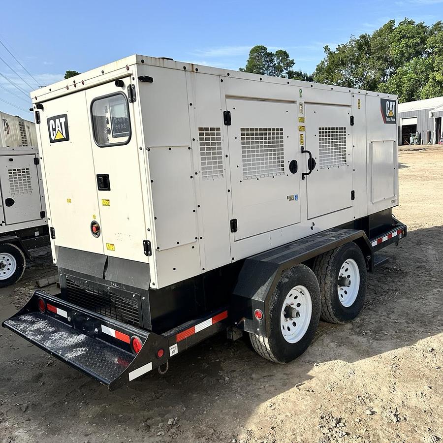 Used 2019 CATERPILLAR XQ230 MOBILE DIESEL GENERATOR