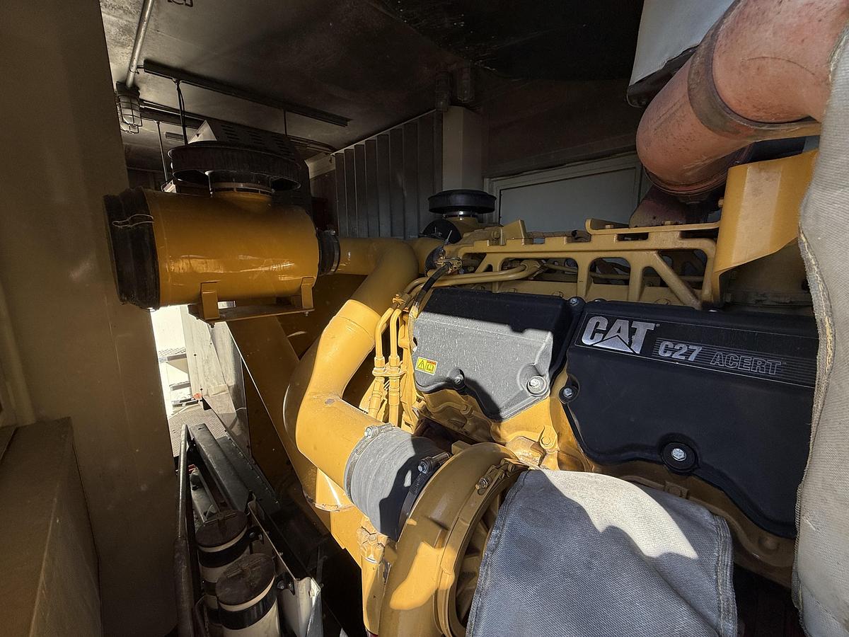Used 2009 Caterpillar C27 Diesel Generator