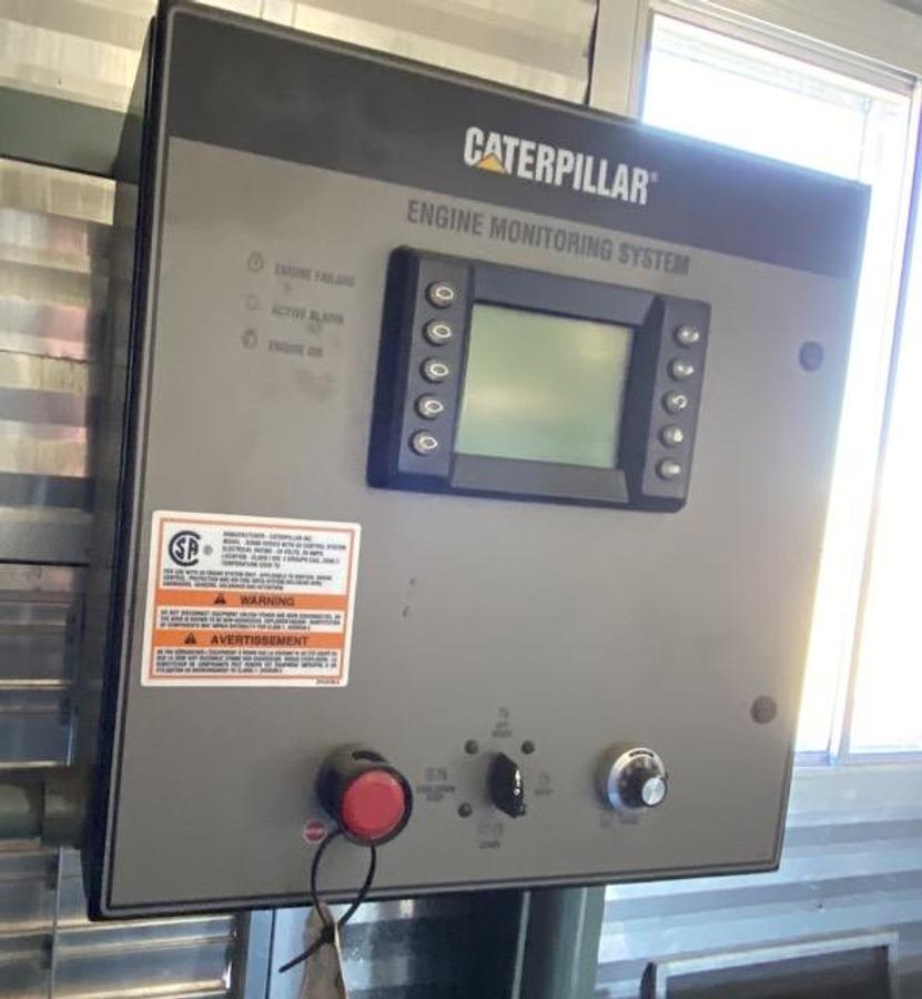 Used 1004HP CATERPILLAR G3512 TALE NATURAL GAS ENGINE
