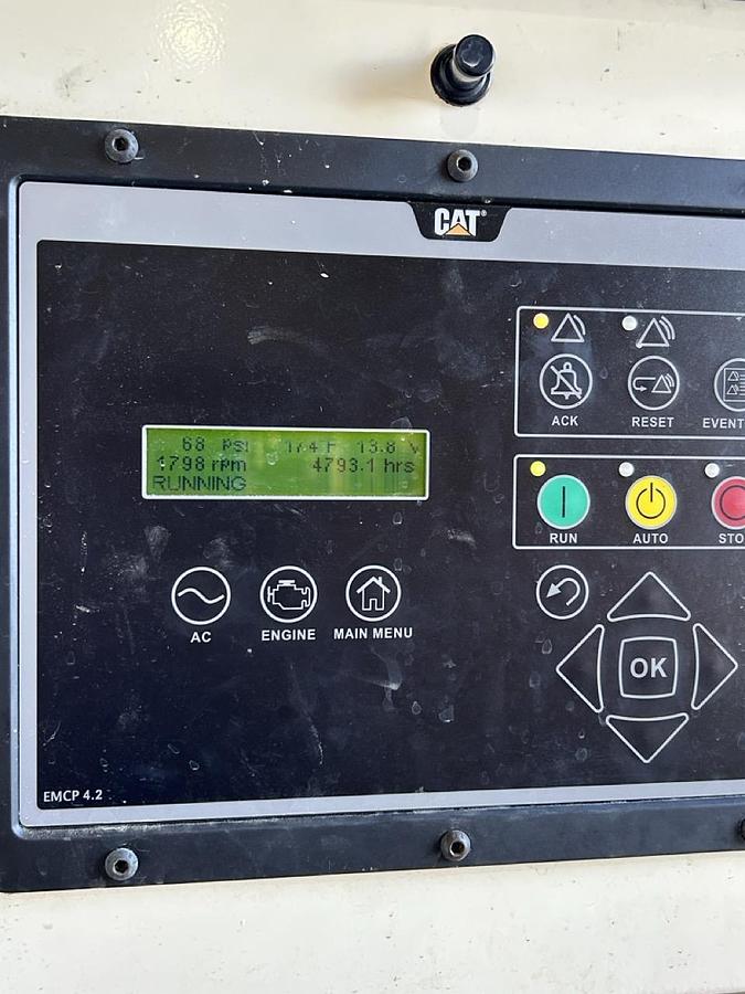 Used 2015 CATERPILLAR XQ200 MOBILE DIESEL GENERATOR