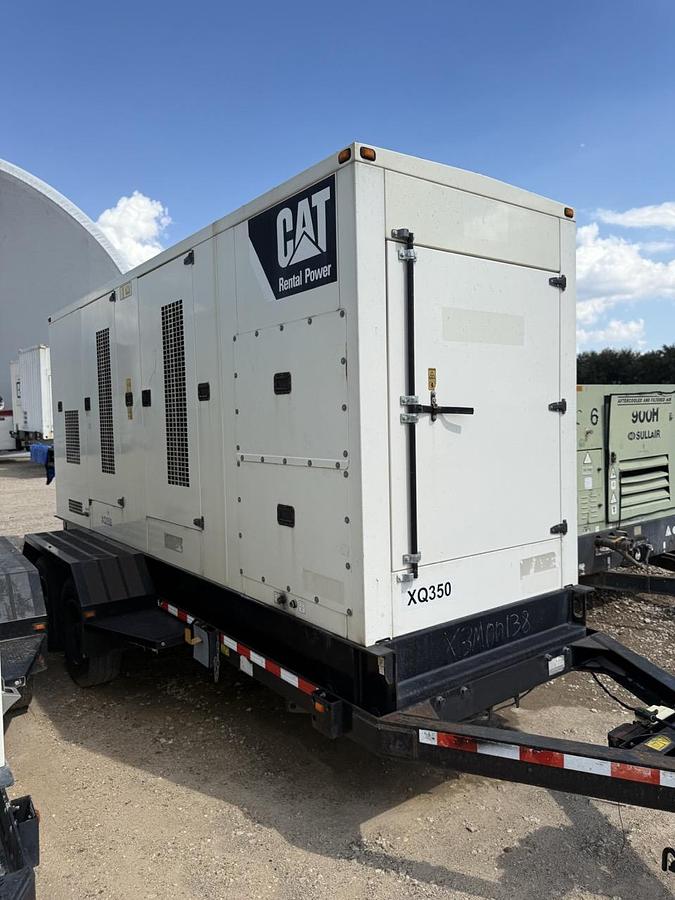 Used 2012 CATERPILLAR XQ350 MOBILE DIESEL GENERATOR