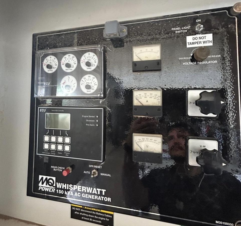 Used 2017 MULTIQUIP DCA150SSJU4F MOBILE DIESEL GENERATOR