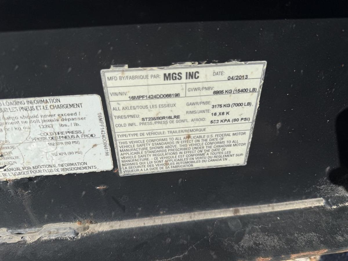 Used 2013 Caterpillar XQ200 Diesel Generator