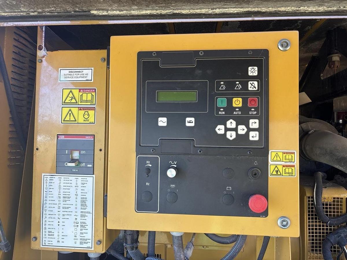 Used 2009 Caterpillar D100-6 Diesel Generator