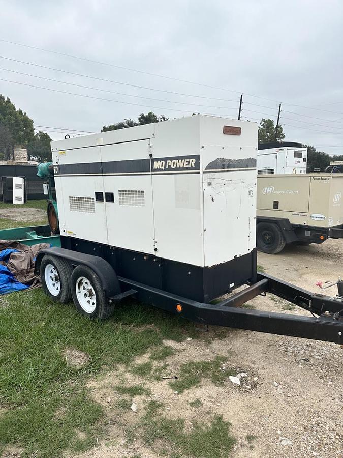 Used 2013 MULTIQUIP DCA70SSJU4I MOBILE DIESEL GENERATOR