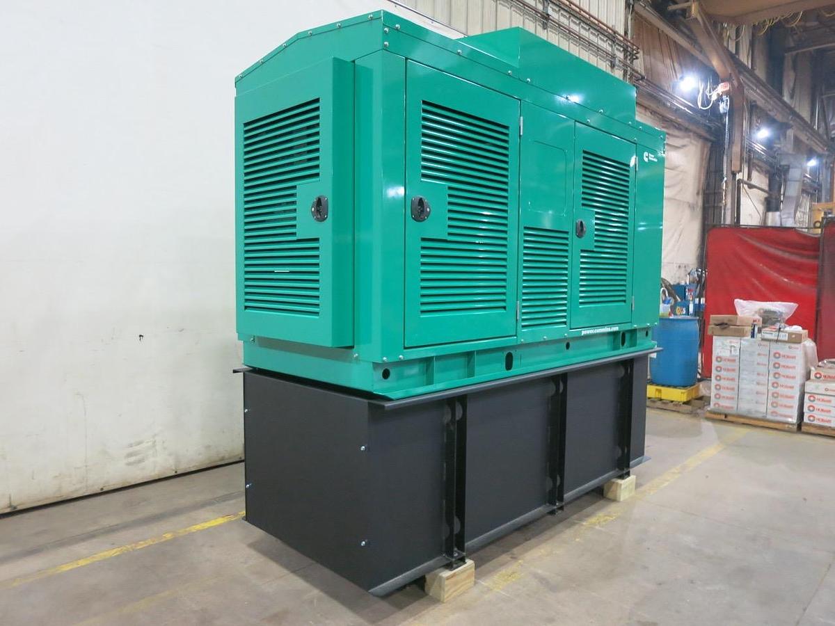 Cummins DQDAC 300KW TIER 3 STATIONARY GENERATOR SET