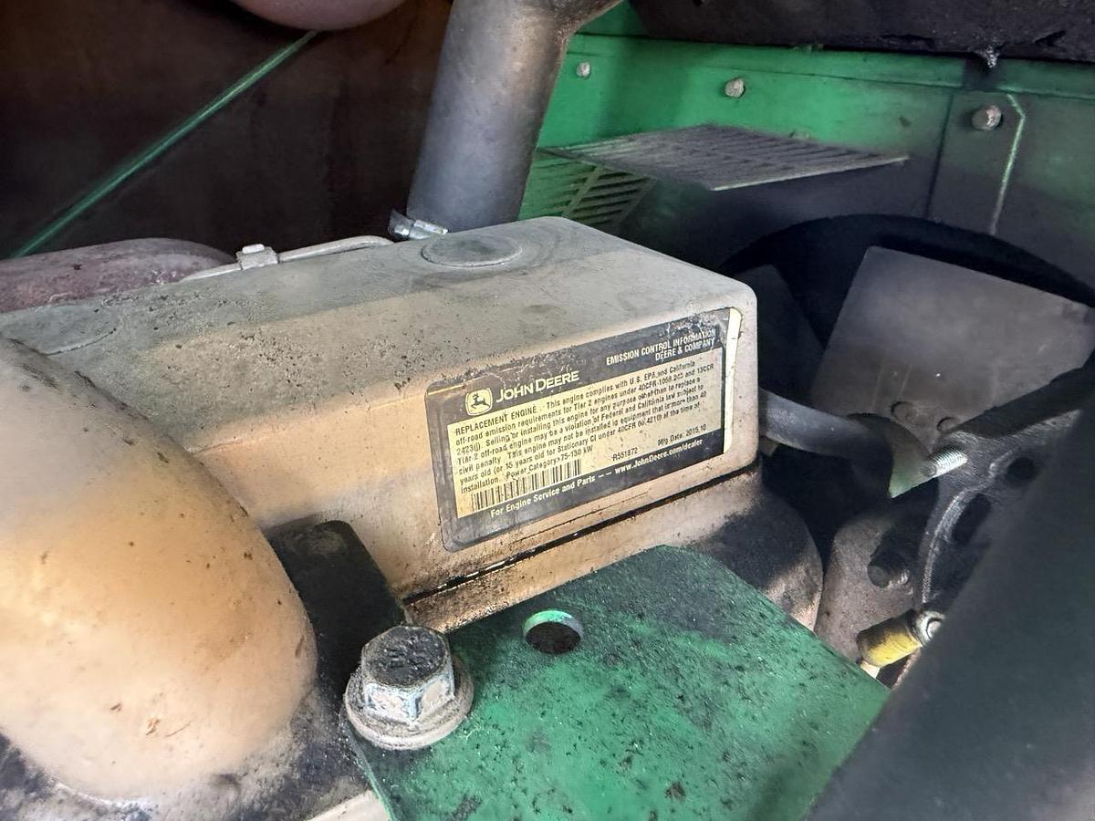 Used 2016 MultiQuip DCA125USJ-MQRP Diesel Generator