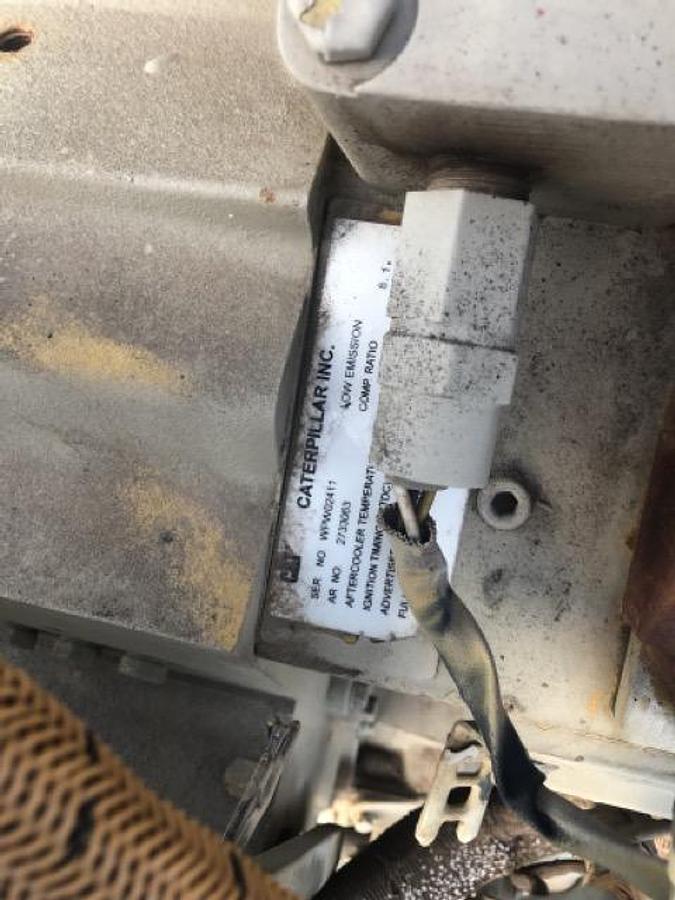 Used *REBUILDING* 1340HP CATERPILLAR G3516 TALE NATURAL GAS ENGINE