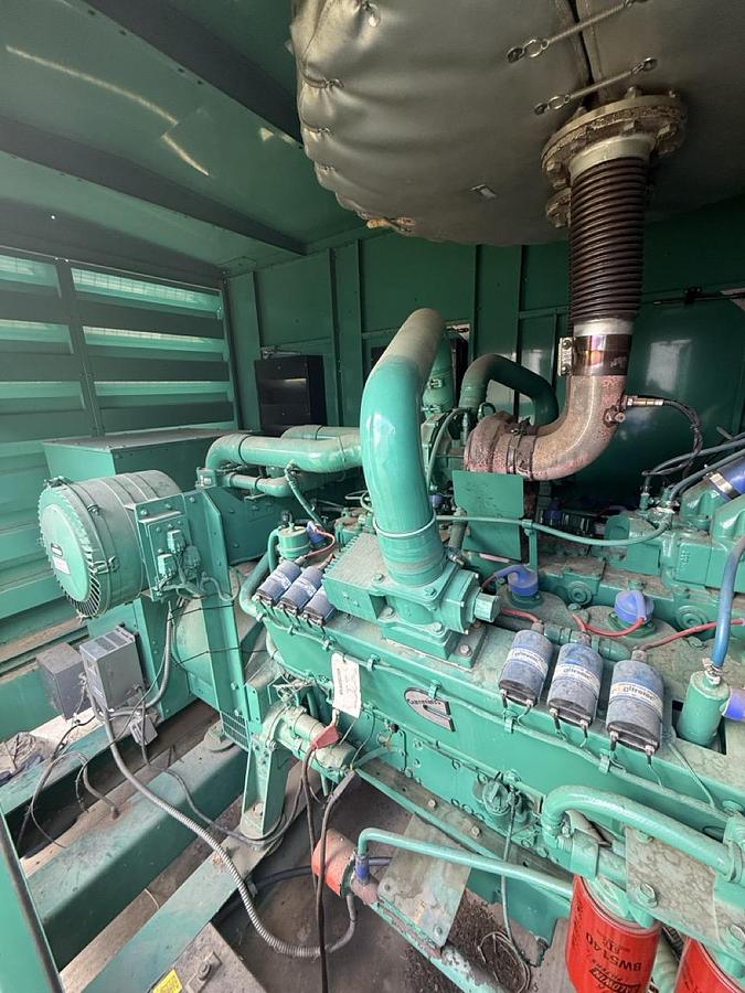 Used 2011 CUMMINS 450GFGA STATIONARY NATURAL GAS GENERATOR