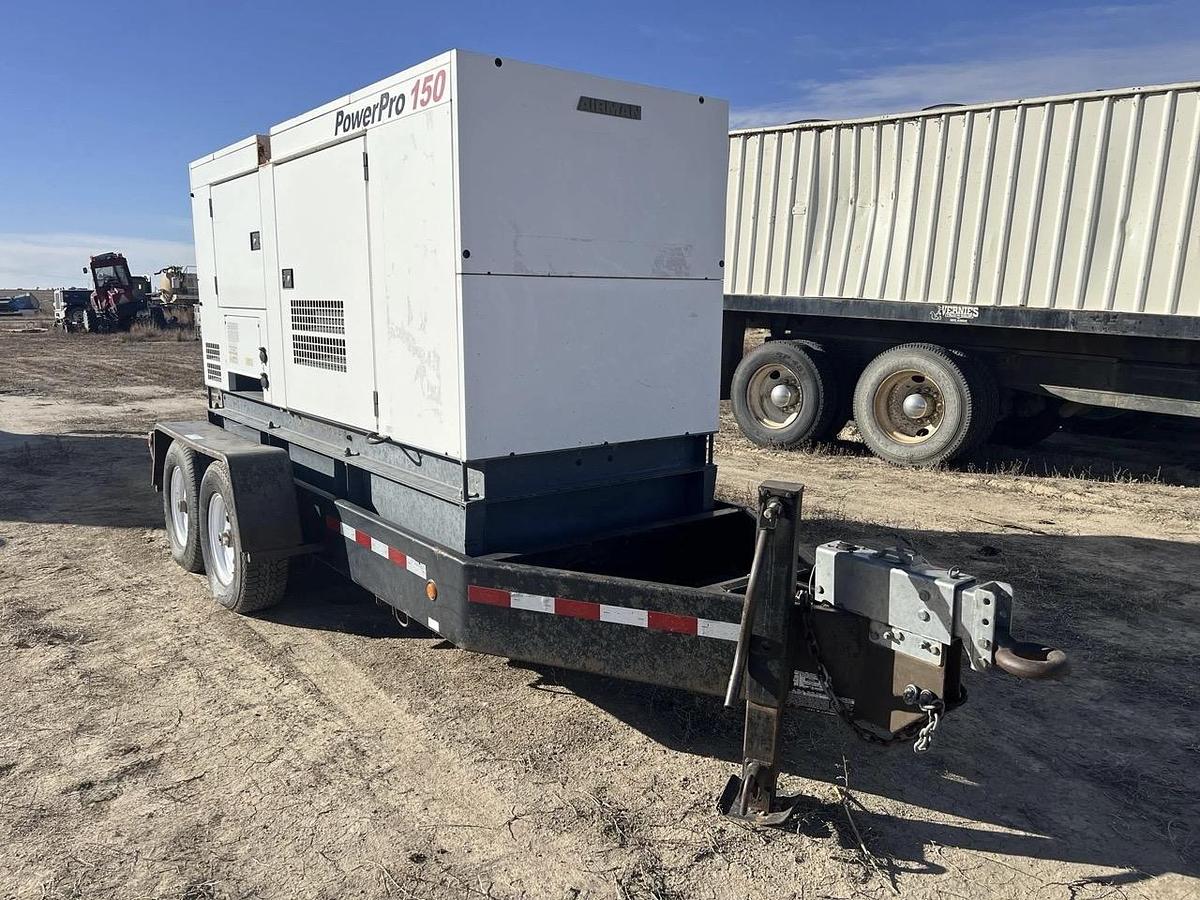 Used 2008 MMD PowerPro SDG150S Diesel Generator