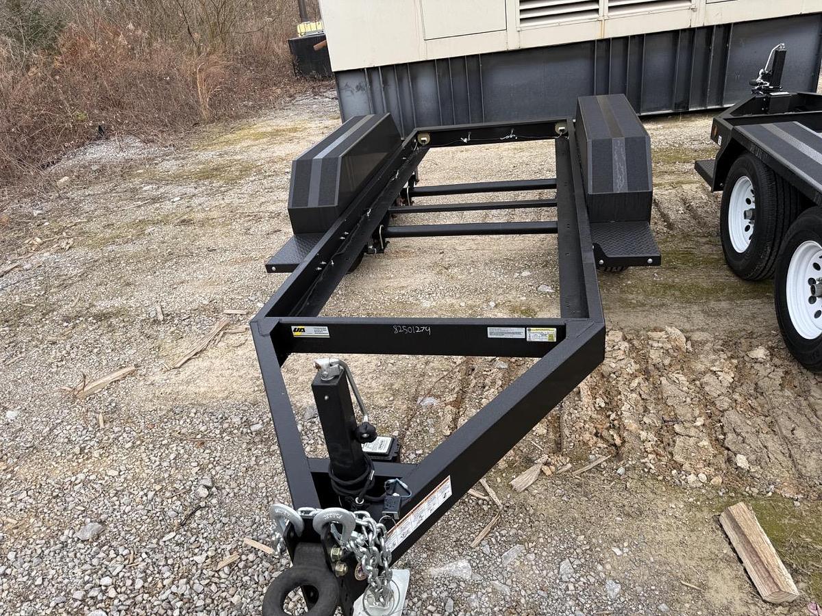 Used New 2025 United Alloy XQ125 Trailer