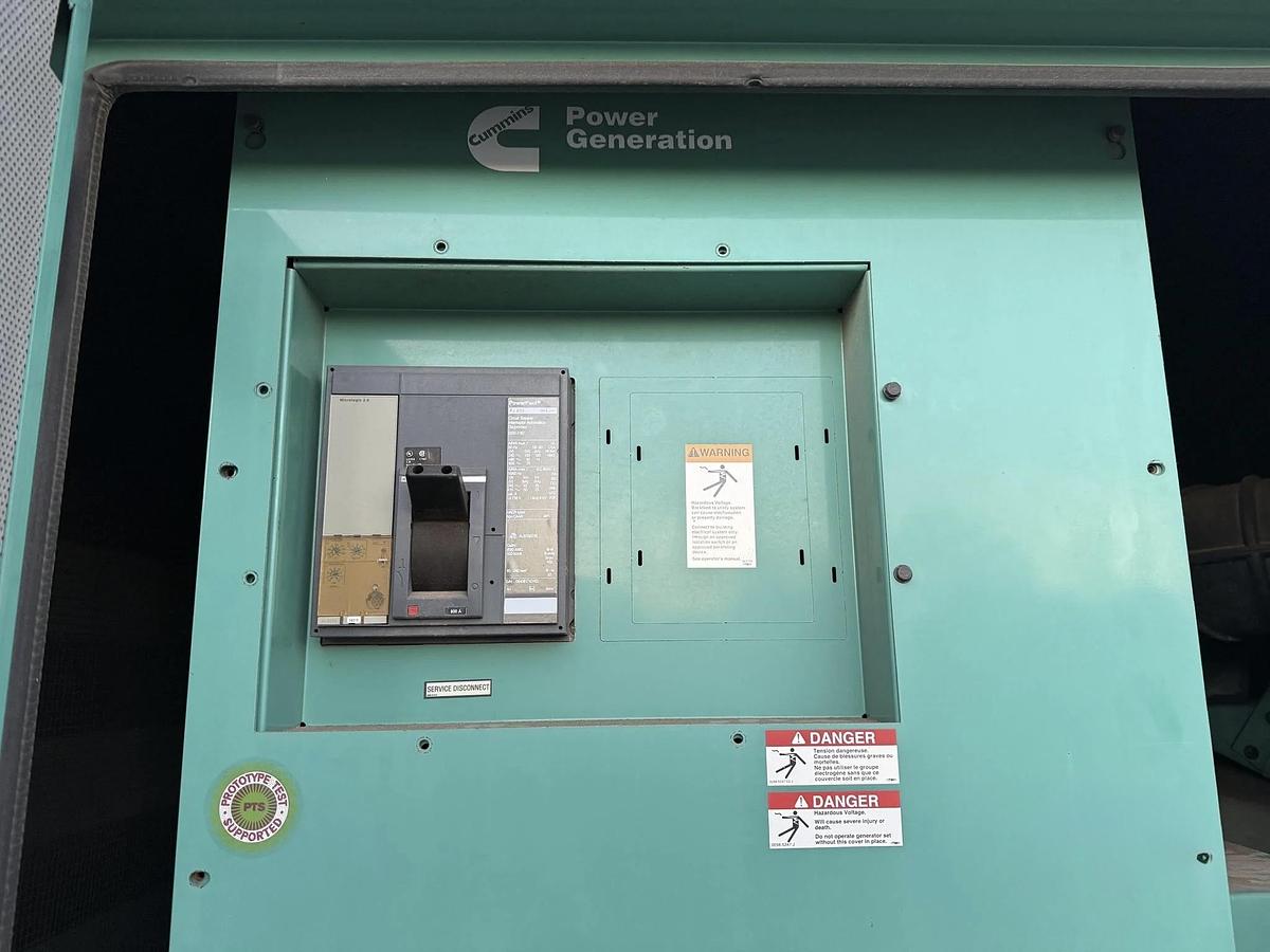 Used 2008 Cummins DFEK Diesel Generator
